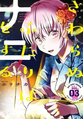 Manga Sawaranu Futari wa nani wo Suru vol.3 (さわらぬふたりはナニをする(3) (ヤングガンガンコミックス))  / Horichika