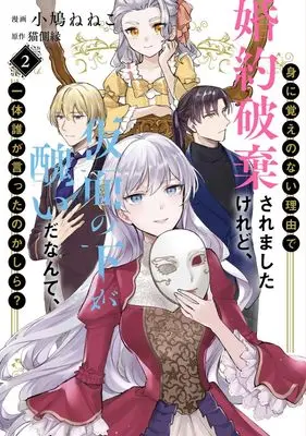 Manga Mi ni Oboe no nai Riyuu de Konyaku Hakisaremashita Keredo, Kamen no shita ga Minikui da Nante, Ittai Dare ga Itta no Kashira? vol.2 (身に覚えのない理由で婚約破棄されましたけれど、仮面の下が醜いだなんて、一体誰が言ったのかしら? 2 (集英社ガールズコミックス))  / Kobato Neneko