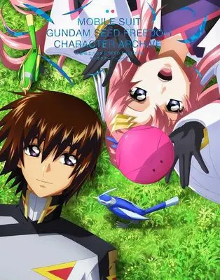 Official Fan Book Mobile Suit Gundam SEED (機動戦士ガンダムSEED FREEDOM キャラクターアーカイブ) 