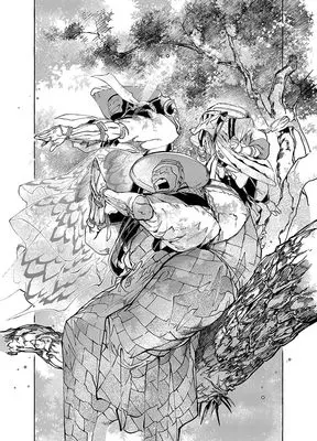 Manga Semi-houshi (蝉法師～訳アリ坊主三人衆、嫁探しの珍道中～)  / Sumiyoshi Ryo