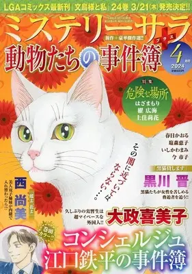Magazine MYSTERY sara (MYSTERY sara 2024年4月号) 