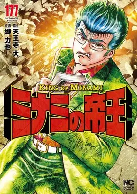 Manga Minami no Teiou vol.177 (ミナミの帝王 (177) (ニチブンコミックス))  / Tennouji Dai
