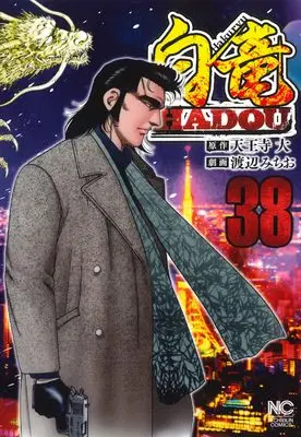 Manga Hakuryuu Hadou vol.38 (白竜HADOU (38) (ニチブンコミックス))  / Tennouji Dai