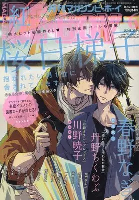 Magazine BE×BOY (MAGAZINE BE×BOY (マガジンビーボーイ) 2024年06月号[雑誌]) 