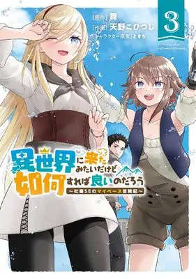 Manga What should I do in different world? (Isekai ni Kita Mitai dakedo Dou Sureba Ii no Darou) vol.3 (異世界に来たみたいだけど如何すれば良いのだろう: ~社畜SEのマイペース冒険記~ (3) (バーズコミックス))  / Mai (舞) & Amano Kohitsuji & ときち