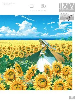 Art Book Hikage: potg artbook (日影 potg作品集 ILLUSTRATION MAKING & VISUAL BOOK)  / potg
