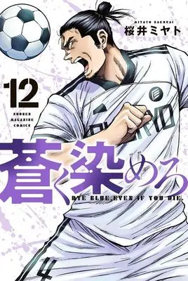 Manga Aoku Somero vol.12 (蒼く染めろ(12) (講談社コミックス))  / Sakurai Miyato