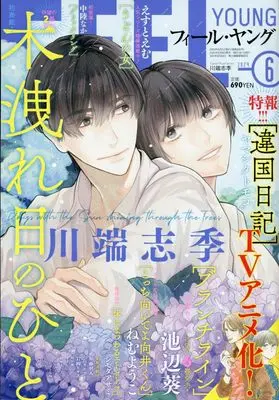 Magazine FEEL YOUNG (FEEL YOUNG(フィールヤング) 2024年 06 月号 [雑誌]) 