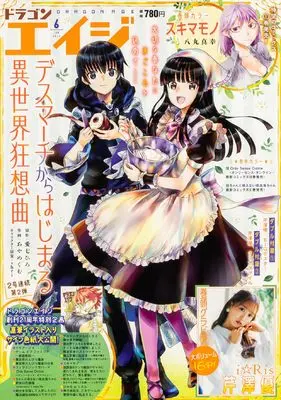 Magazine Monthly Dragon Age (ドラゴンエイジ 2024年6月号) 