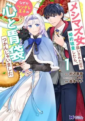 Manga Meshimazu Onna Atsukai Saretanode Konyaku Haki shitara, Nazeka Tsundere Ouji no Kokoro to Ibukuro Tsukanjaimashita vol.1 (メシマズ女扱いされたので婚約破棄したら、なぜかツンデレ王子の心と胃袋つかんじゃいました (1) (モンスターコミックスf))  / Morimoto Machi