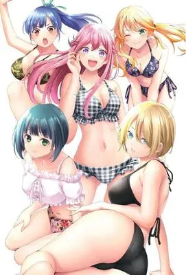 Special Edition Manga with Bonus Megami no Café Terrace vol.16 (女神のカフェテラス(16)サービスカットイラストギャラリー『ムフフ本』付き特装版 (講談社キャラクターズA))  / Seo Kouji