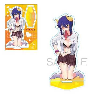 Special Edition Manga with Acrylic stand Dark Summoner to Dekiteiru vol.4 (ダークサモナーとデキている 4『アクリルスタンドフィギュア付きメロンブックス限定版』)  / Shaoh