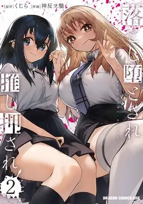 Manga Otoshi Otosare Oshi Osare vol.2 (落とし堕とされ推し押され 2 (ドラゴンコミックスエイジ))  / Kamisore Ohige