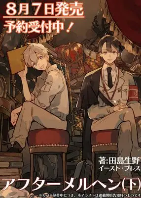 Manga After Meruhen vol.2 (アフターメルヘン（下）)  / Tajima Ikuno