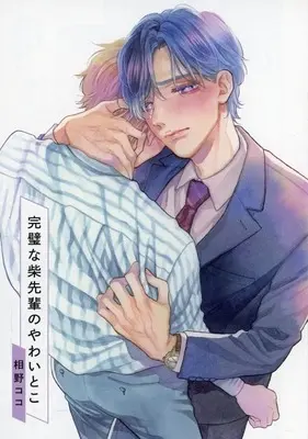 Manga Kanpeki na Shiba-senpai no Yawai Toko (【小冊子】完璧な柴先輩のやわいとこ Special Episode Book コミコミスタジオポイント交換商品)  / Aino Coco