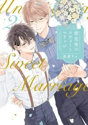 Manga Souteigai no Sweet Marriage vol.2 (想定外のスウィートマリッジ 2 (リキューレコミックス))  / Sakura Riko