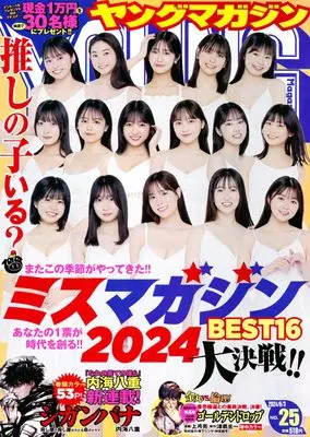 Magazine Young Magazine (ヤングマガジン (2024年06月03日号)) 