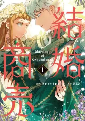 Manga Marriage of Convenience vol.1 (結婚商売 1 (フロース コミック))  / Antstudio