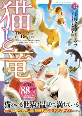 Manga Neko to Ryuu vol.10 (猫と竜10 (このマンガがすごい! Comics)) 