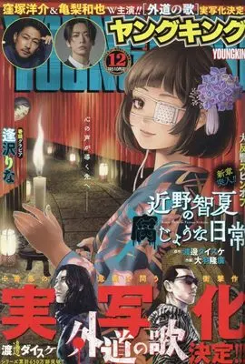 Magazine  (YOUNG KING(ヤングキング) 2024年 6/17 号 [雑誌]) 