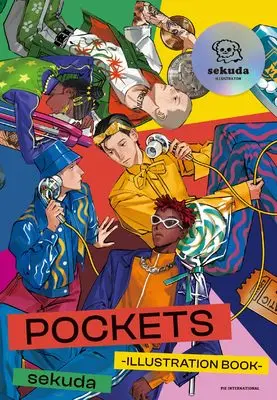 Art Book POCKETS ILLUSTRATION BOOK: sekuda Artbook (sekuda作品集　POCKETS -ILLUSTRATION BOOK-)  / sekuda
