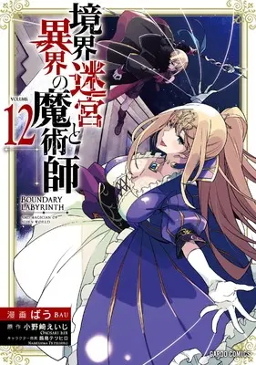 Manga Boundary Labyrinth and Magician of Alien World (Kyoukai Meikyuu to Ikai no Majutsushi) vol.12 (境界迷宮と異界の魔術師 12 (ガルドコミックス))  / Bau
