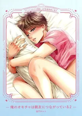 Manga appendix Ore no Omocha wa Shinyuu ni Tsunagatteiru vol.2 (【小冊子】俺のオモチャは親友につながっている(2) コミコミスタジオ限定有償特典小冊子)  / Kamon Saeko
