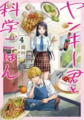 Manga Yankee-kun to Kagaku Gohan vol.4 (ヤンキー君と科学ごはん 4 (ヤングジャンプコミックス))  / Oka Kanato