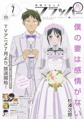 Magazine Comic Flapper (コミックフラッパー 2024年7月号) 