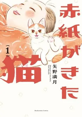 Manga Akagami ga Kita Neko vol.1 (赤紙がきた猫 1 (芳文社コミックス))  / Yano Mizuki