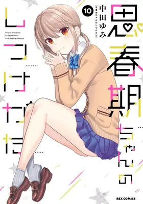 Special Edition Manga with Acrylic stand How to discipline shishunki-chan (Shishunki-chan no Shitsukekata) vol.10 (思春期ちゃんのしつけかた 10『アクリルフィギュア付きメロンブックス限定版』)  / Nakata Yumi