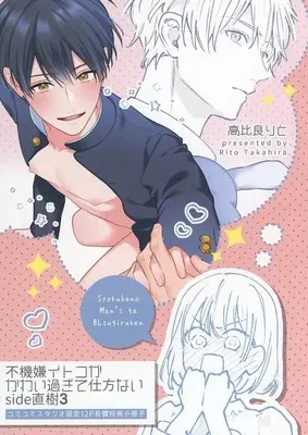 Manga appendix Fukigen Itoko ga Kawaisugite Shikatanai: Side Naoki vol.3 (【小冊子】不機嫌イトコがかわい過ぎて仕方ない side直樹(3) コミコミスタジオ限定有償特典小冊子)  / Takahira Rito