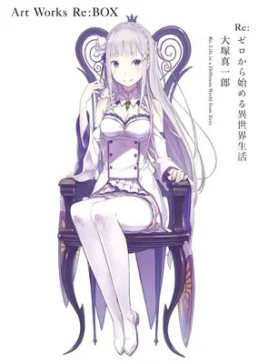 Art Book Re:BOX: Ootsuka Shinichirou Artworks (Re:ゼロから始める異世界生活 大塚真一郎 Art Works Re:BOX)  / Ootsuka Shinichirou