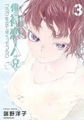 Manga Ore no Hatsukoi no Hito ga Ani to Flag wo Tate Makutte Tsurai vol.3 (俺の初恋の人が兄とフラグを立てまくってつらい(3) (モーニング KC))  / Hano Yoko