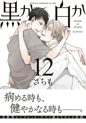 Manga Black or White (Kuro ka Shiro ka) vol.12 (黒か白か 第12巻)  / Sachimo