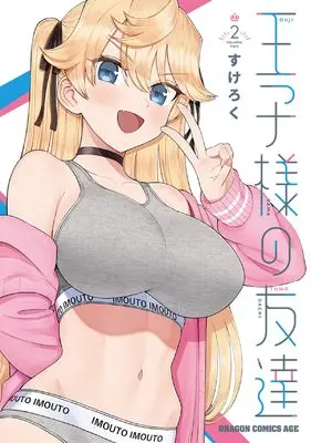 Manga Ouji-sama no Tomodachi vol.2 (王子様の友達 2 (ドラゴンコミックスエイジ))  / Sukeroku (すけろく)
