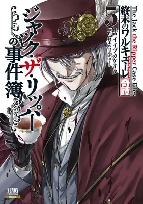 Manga Shuumatsu no Walküre Kitan Jack the Ripper no Jikenbo vol.5 (終末のワルキューレ奇譚 ジャック・ザ・リッパーの事件簿 (5) (ゼノンコミックス))  / Iijika Keita & 終末のワルキューレ