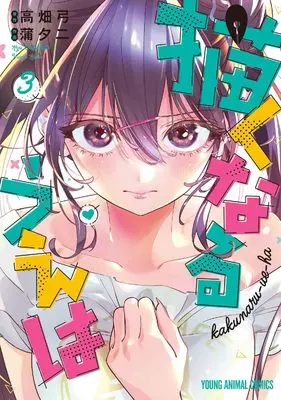 Manga Kakunaru Ue wa (Now That We Draw) vol.3 (描くなるうえは 3 (ヤングアニマルコミックス))  / Kaba Yuuji