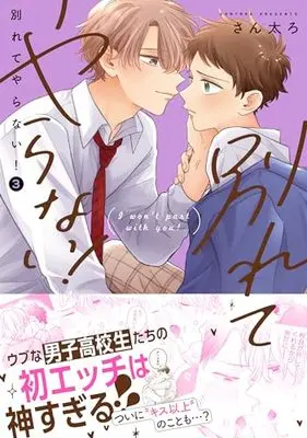 Manga Wakarete Yaranai! vol.3 (別れてやらない!(3) (3) (gateauコミックス))  / Santaro