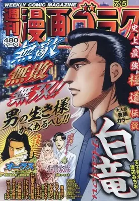 Magazine  (漫画ゴラク 2024年 7/5 号 [雑誌]) 