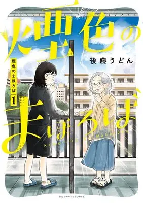 Manga Kemuriiro no Mahoroba vol.1 (煙色のまほろば(1): ビッグ コミックス)  / 後藤杏奈