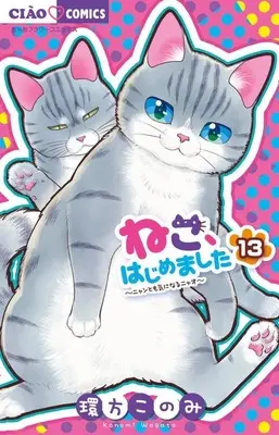 Manga Neko, Hajimemashita vol.13 (ねこ、はじめました(13))  / Wagata Konomi
