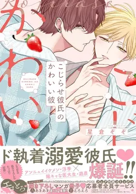 Manga Kojirase Kareshi no Kawaii Kare (こじらせ彼氏のかわいい彼 (drap COMICS DX))  / Hoshikura Zozo