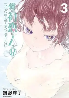 Manga Set Ore no Hatsukoi no Hito ga Ani to Flag wo Tate Makutte Tsurai (3) (俺の初恋の人が兄とフラグを立てまくってつらい　コミック　全3巻セット (講談社))  / Hano Yoko