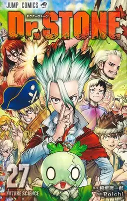 Manga Complete Set Dr. Stone (Vol.1-27) (ドクターストーン Dr.STONE)  / Boichi & Inagaki Riichiro