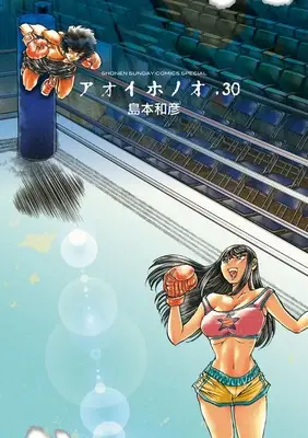 Manga Aoi Honoo vol.30 (アオイホノオ (30))  / Shimamoto Kazuhiko