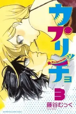 Manga Complete Set E:capriccio (Vol.1-3) (カプリッチョ)  / Fujitani Mukku