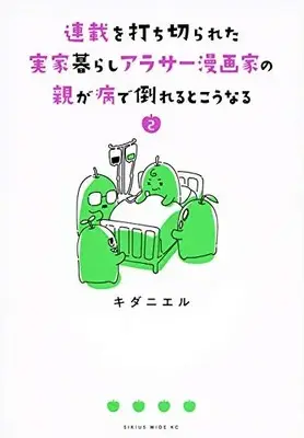 Manga Set Rensai o Uchikirareta Jikkagurashi Arasa- Mangaka no Oya ga Yamai de Taoreruto Kounaru. (Vol.1-2) (連載を打ち切られた実家暮らしアラサー漫画家の親が病で倒れるとこうなる)  / K Dani L