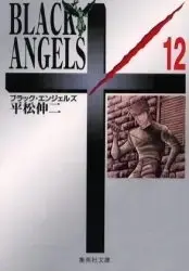 Manga Complete Set Black Angels (Vol.1-12) (ブラック・エンジェルズ [文庫版])  / Hiramatsu Shinji