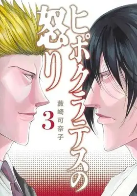 Manga Complete Set Hippocrates no Ikari (Vol.1-3) (ヒポクラテスの怒り)  / Yabusaki Kanako